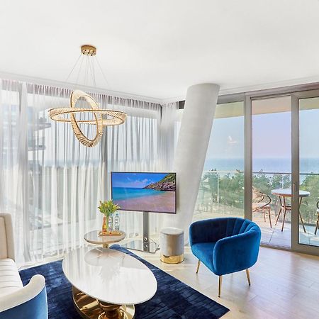 Wave - Aurum II Apartment - Front Sea View ミエンジズドロイェ エクステリア 写真