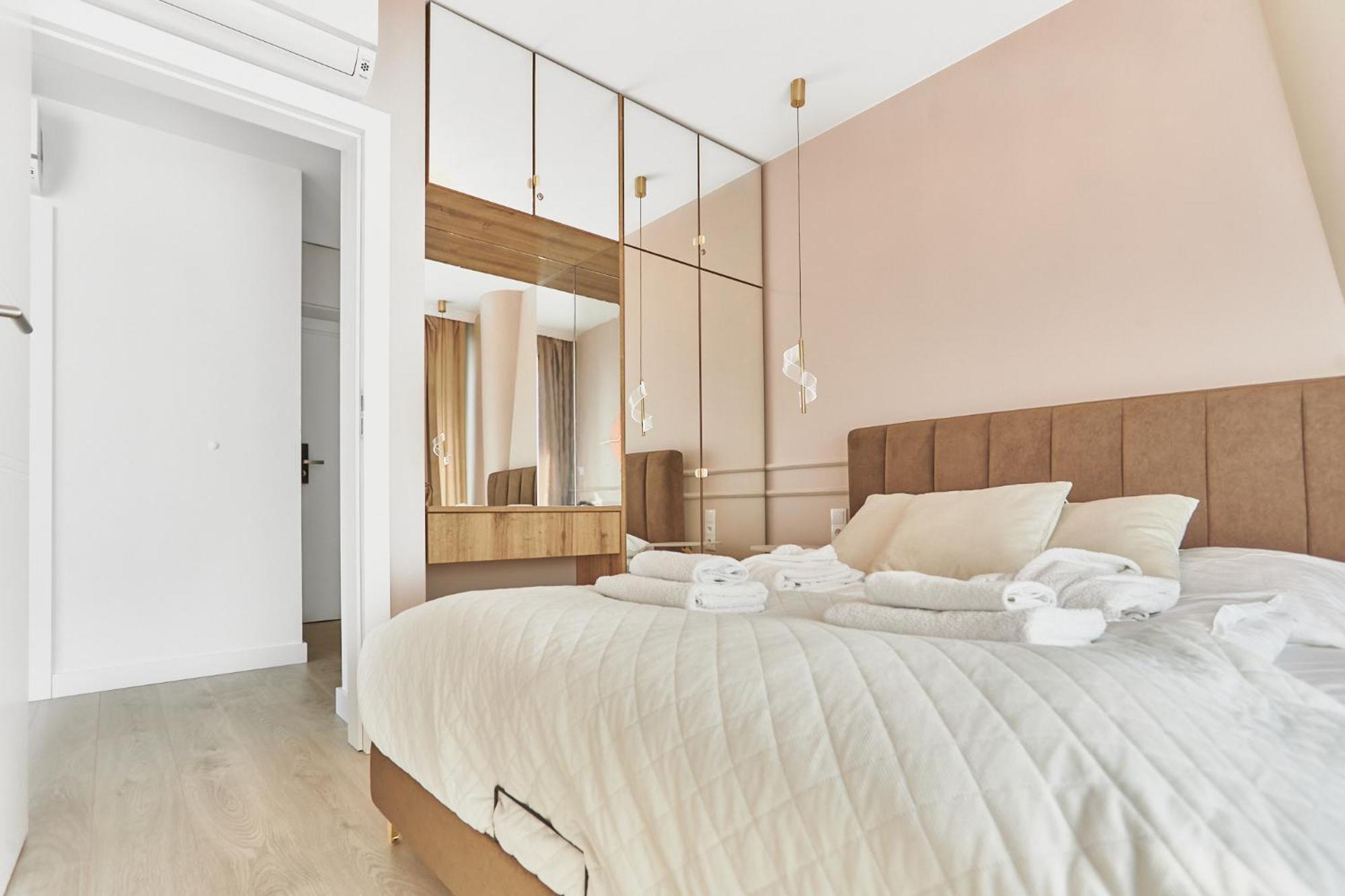 Wave - Aurum II Apartment - Front Sea View ミエンジズドロイェ エクステリア 写真