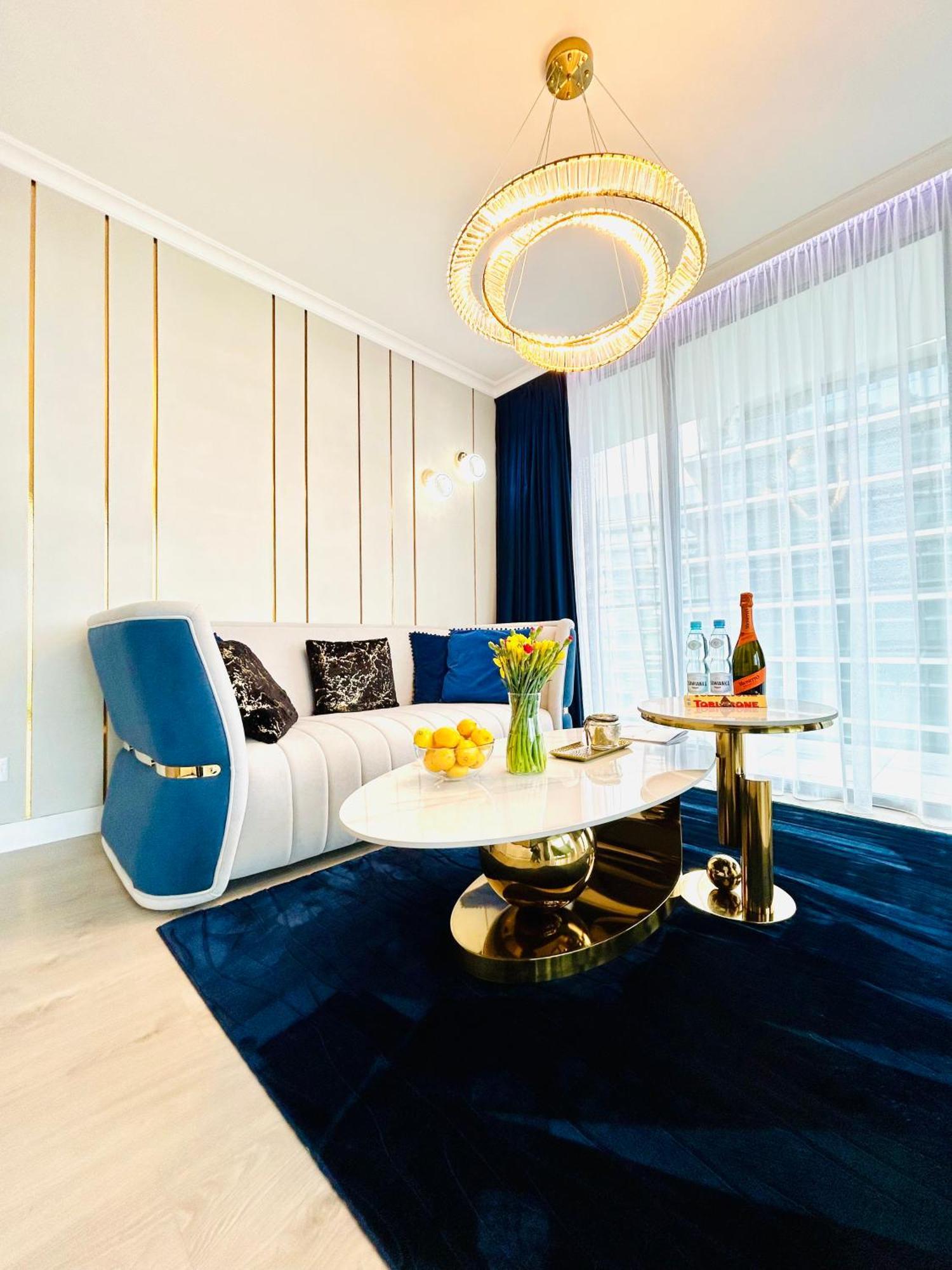 Wave - Aurum II Apartment - Front Sea View ミエンジズドロイェ エクステリア 写真