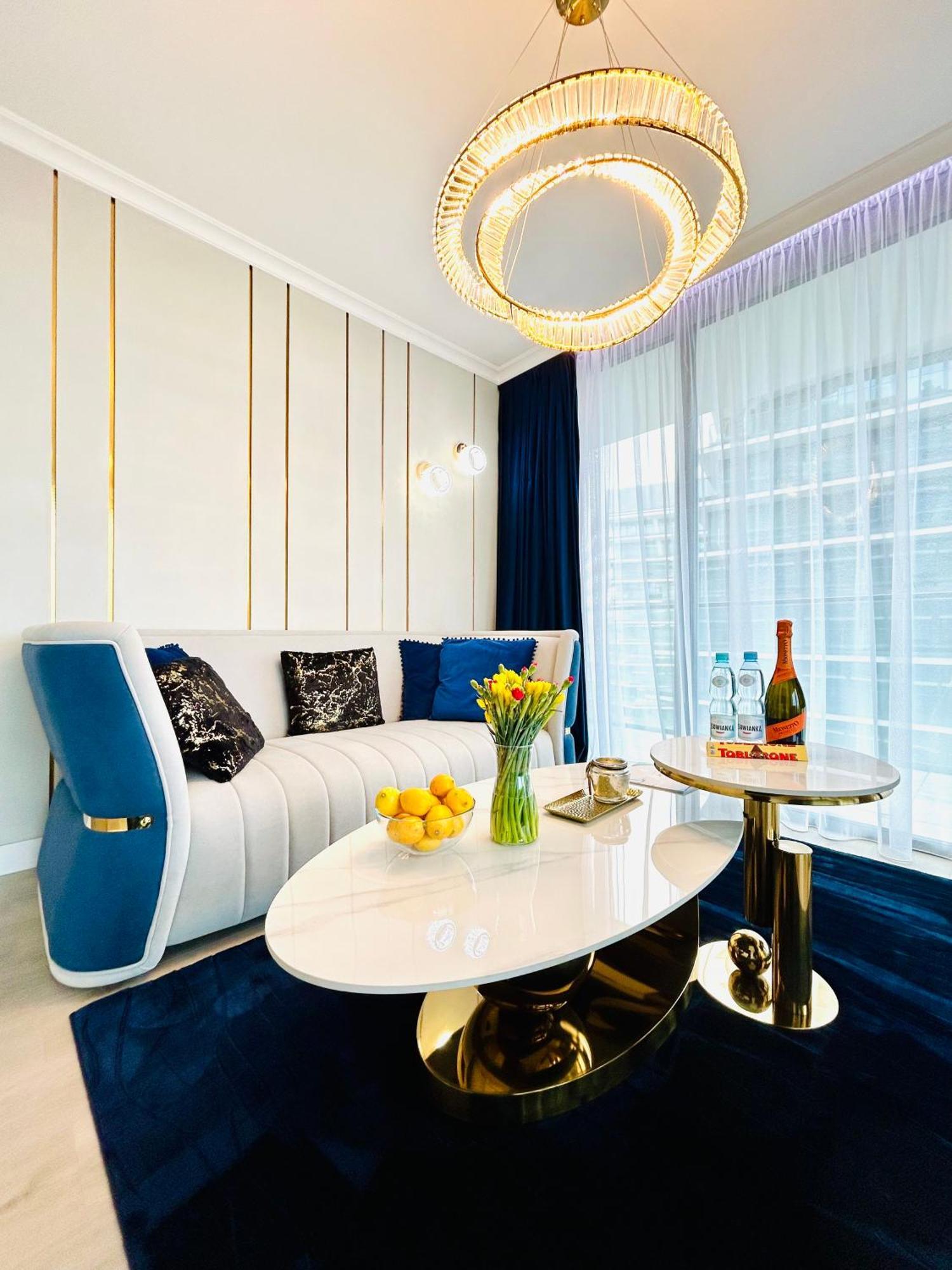 Wave - Aurum II Apartment - Front Sea View ミエンジズドロイェ エクステリア 写真