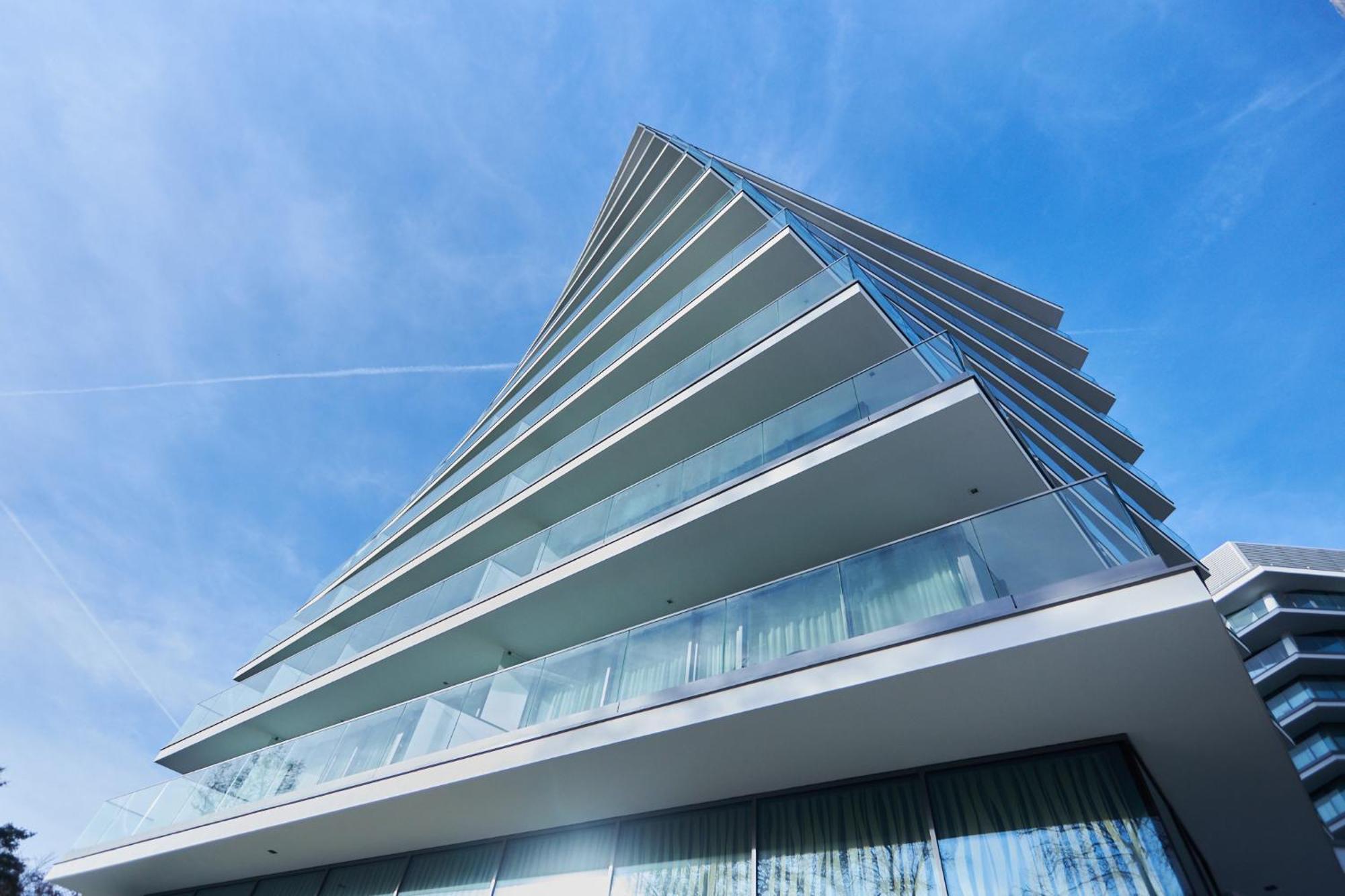 Wave - Aurum II Apartment - Front Sea View ミエンジズドロイェ エクステリア 写真